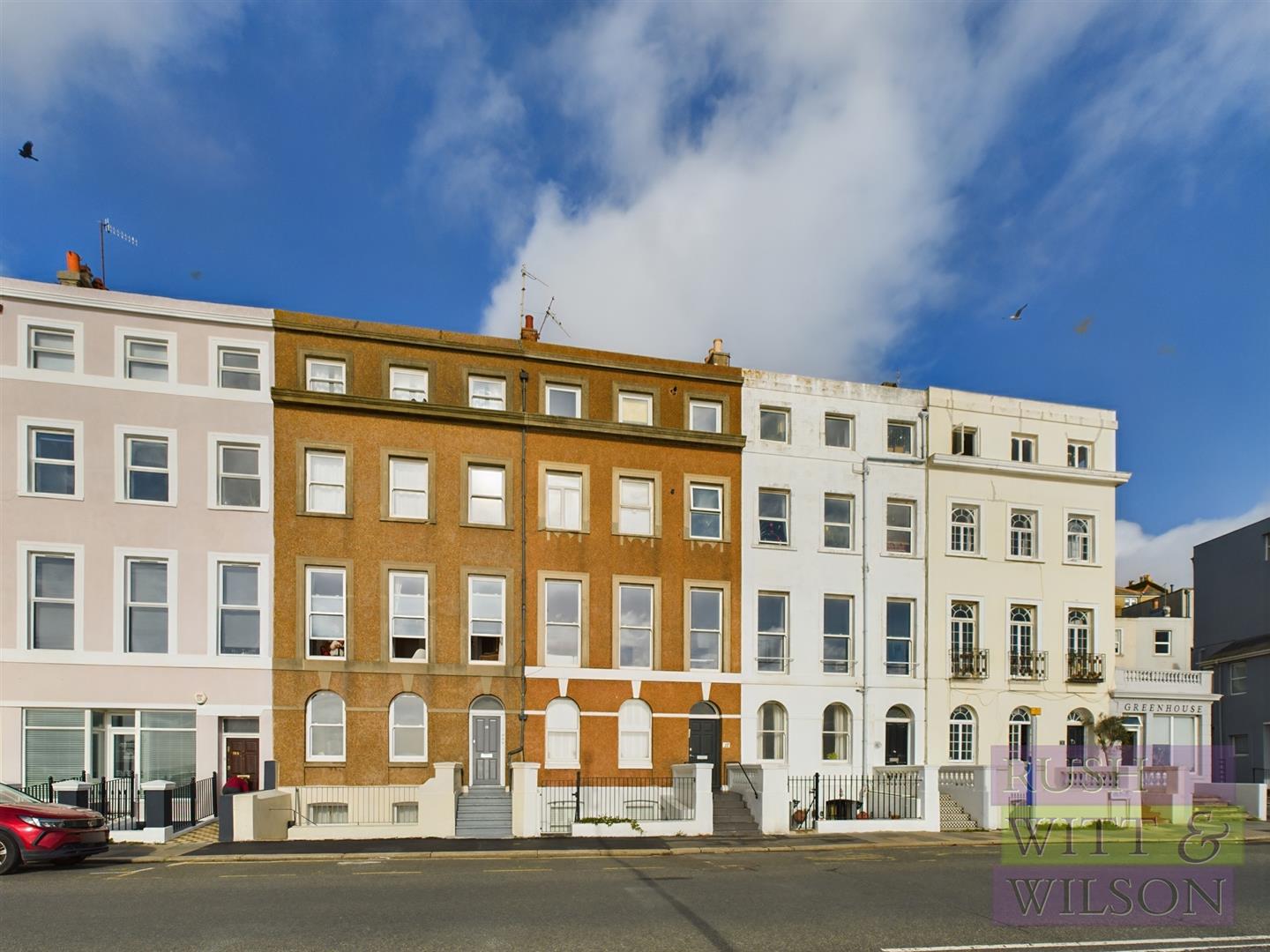 Marina, St. LeonardsOnSea Rush, Witt & Wilson